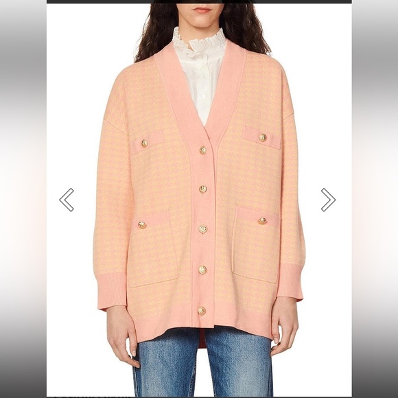 NWT SANDRO PARIS
DANE CARDIGAN - Picture 1 of 11